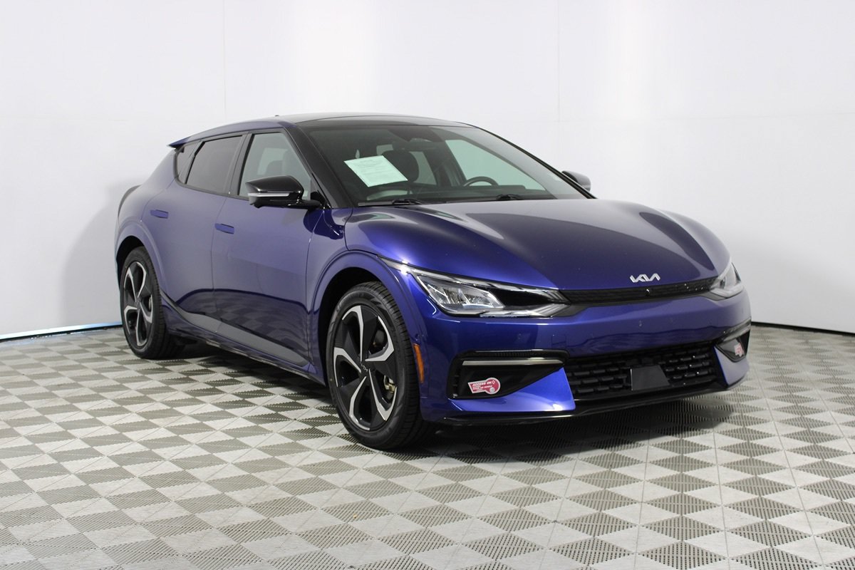 Used 2024 Kia EV6 GT-Line AWD/4WD image 18