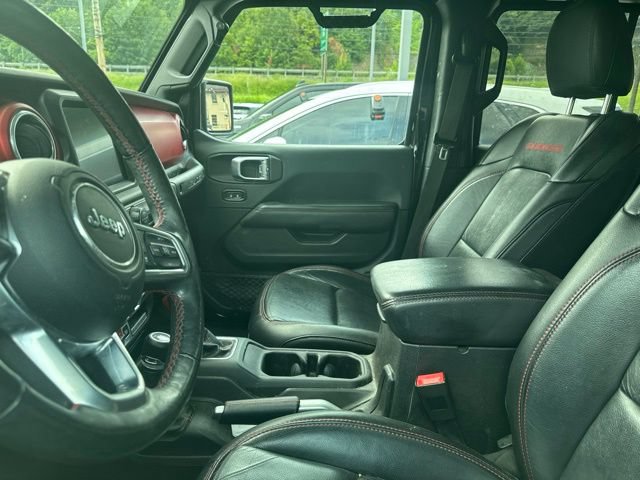 Used 2019 Jeep Wrangler Unlimited Rubicon AWD/4WD image 8