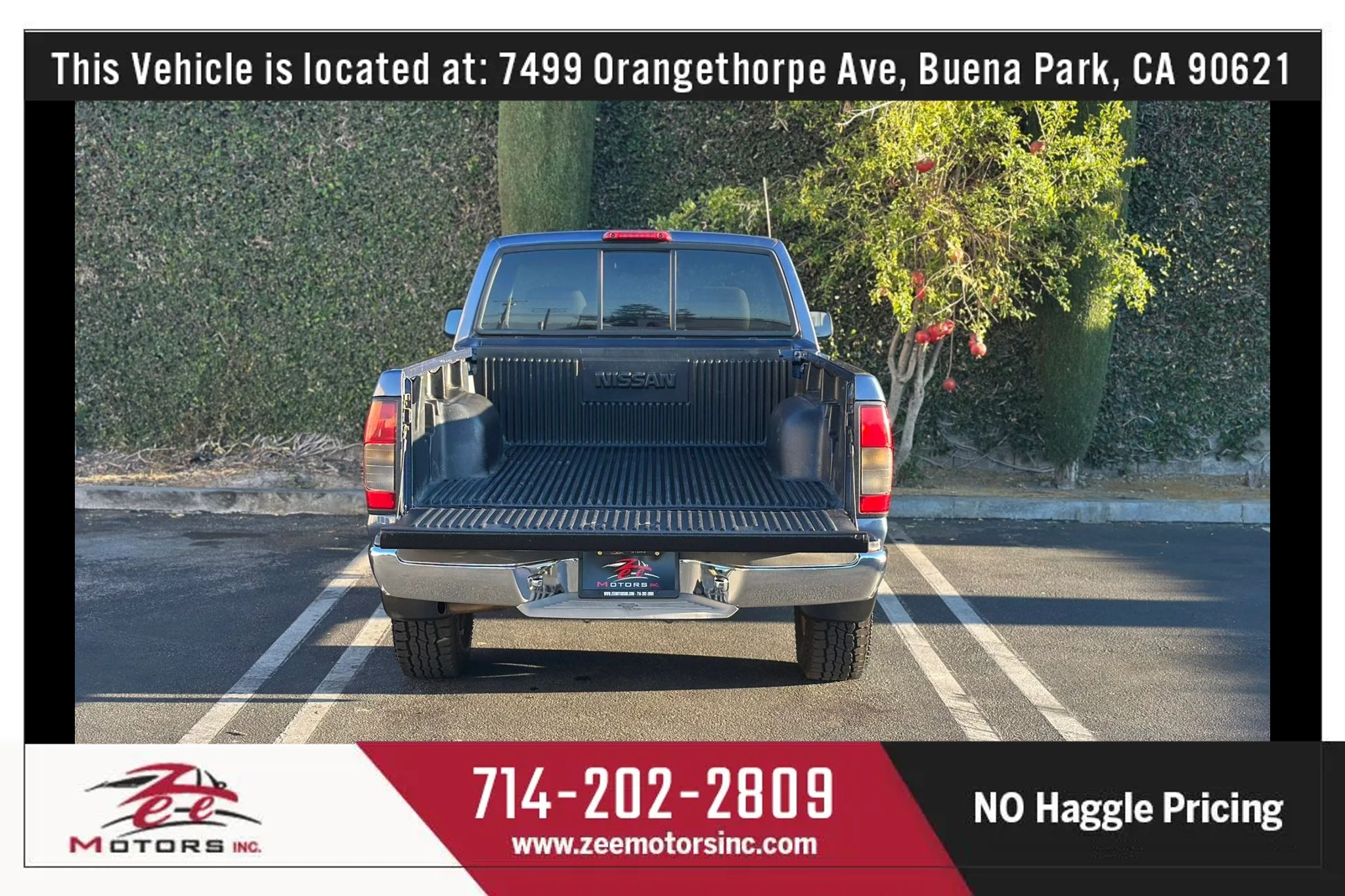 Used 2000 Nissan Frontier XE AWD/4WD image 10