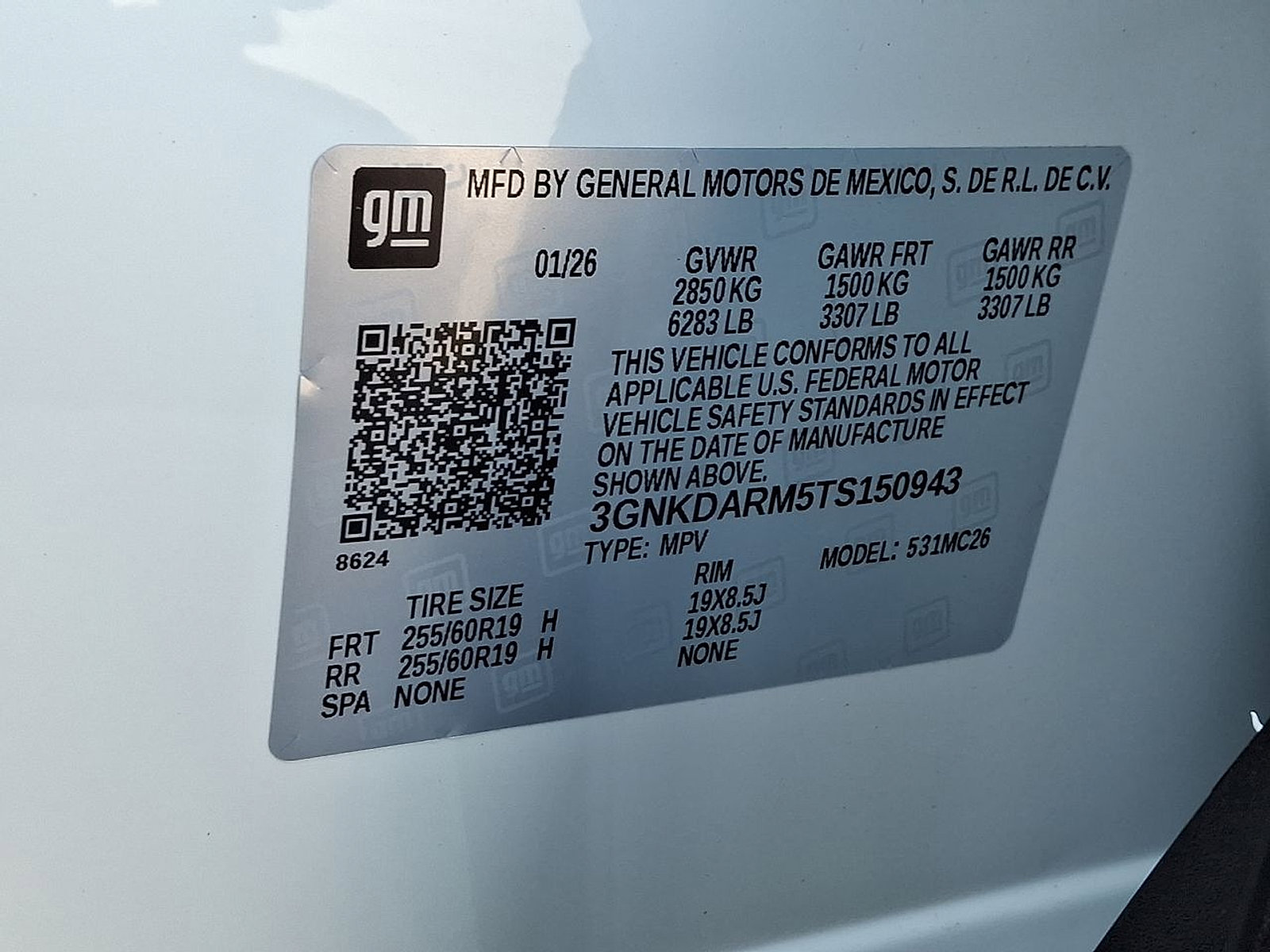 New 2026 Chevrolet Blazer EV LT image 18