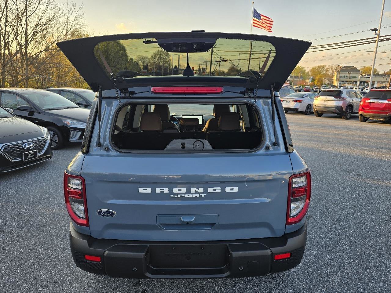 Used 2025 Ford Bronco Sport Outer Banks w/ Outer Banks Tech Package+ image 32