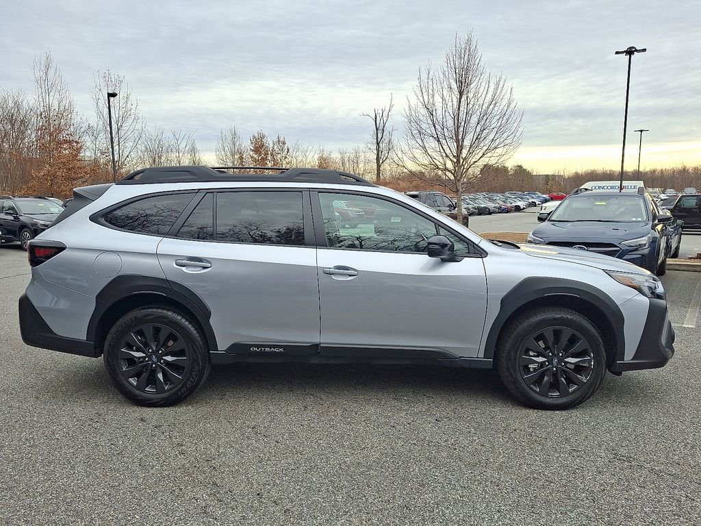 Certified 2023 Subaru Outback Onyx Edition image 8