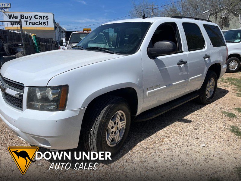 Used 2008 Chevrolet Tahoe LS w/ Skid Plate Package AWD/4WD image 1