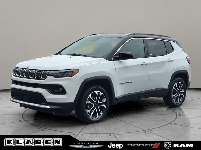 Certified 2022 Jeep Compass Limited image 1