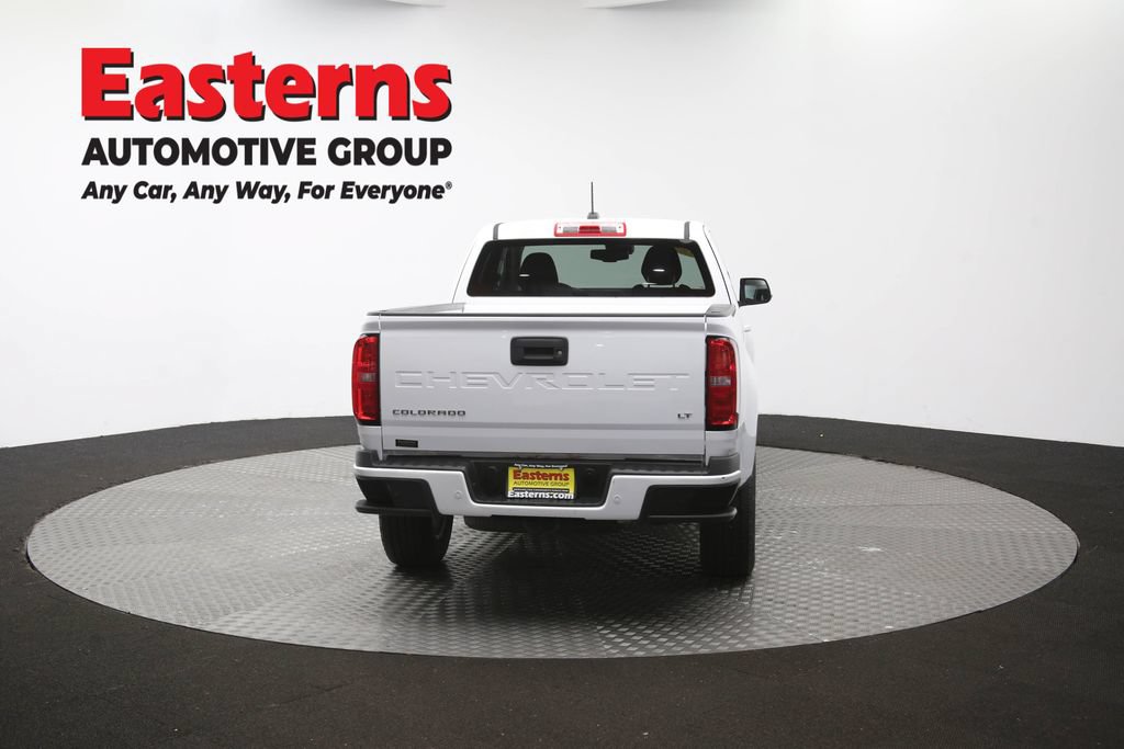 Used 2022 Chevrolet Colorado LT w/ Fleet Safety Package RWD image 38