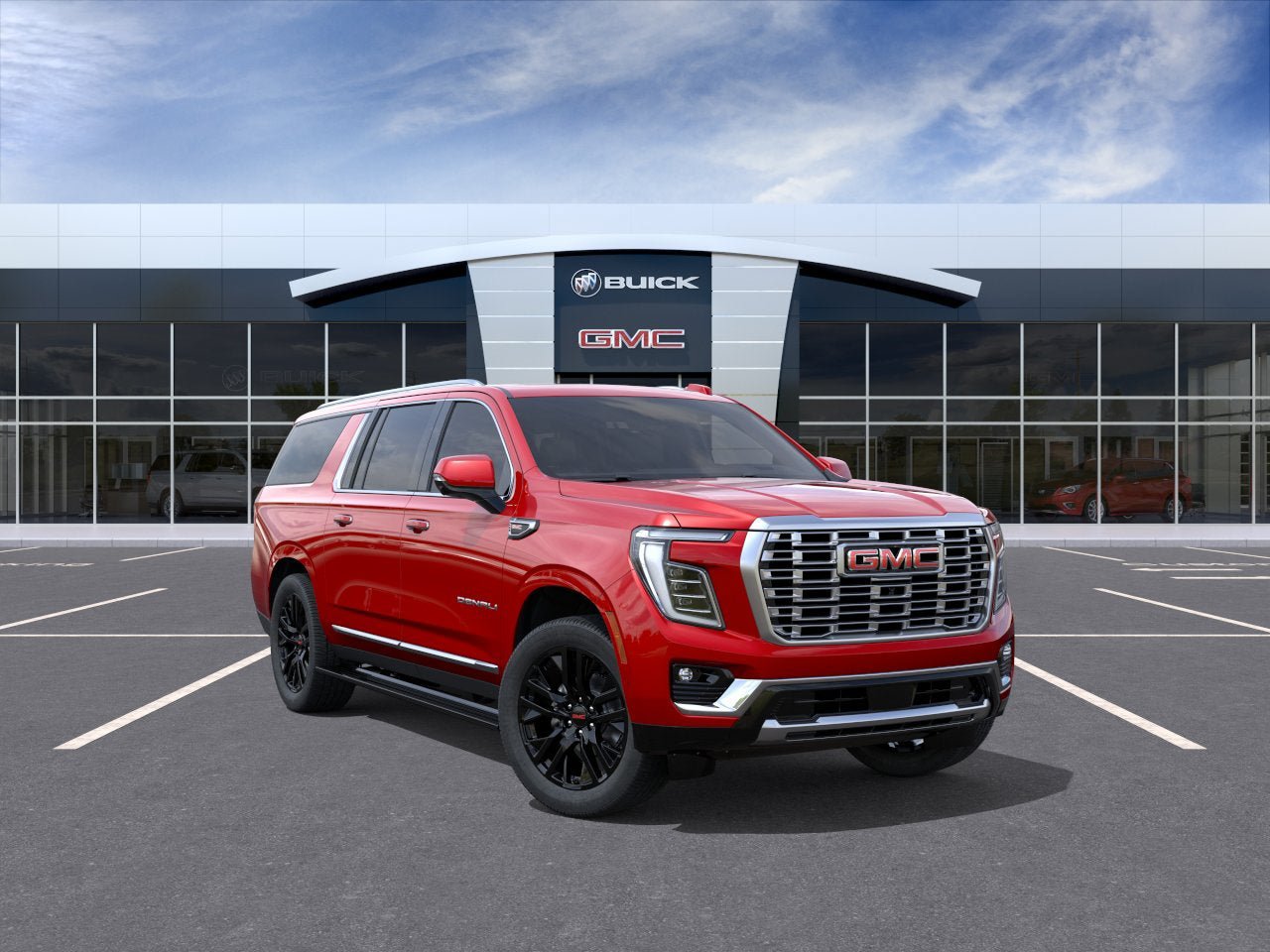New 2026 GMC Yukon XL Denali w/ Denali Reserve Package AWD/4WD image 25