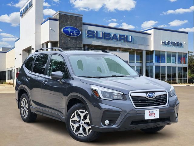 Used 2021 Subaru Forester Premium w/ Popular Package #1 AWD/4WD image 1