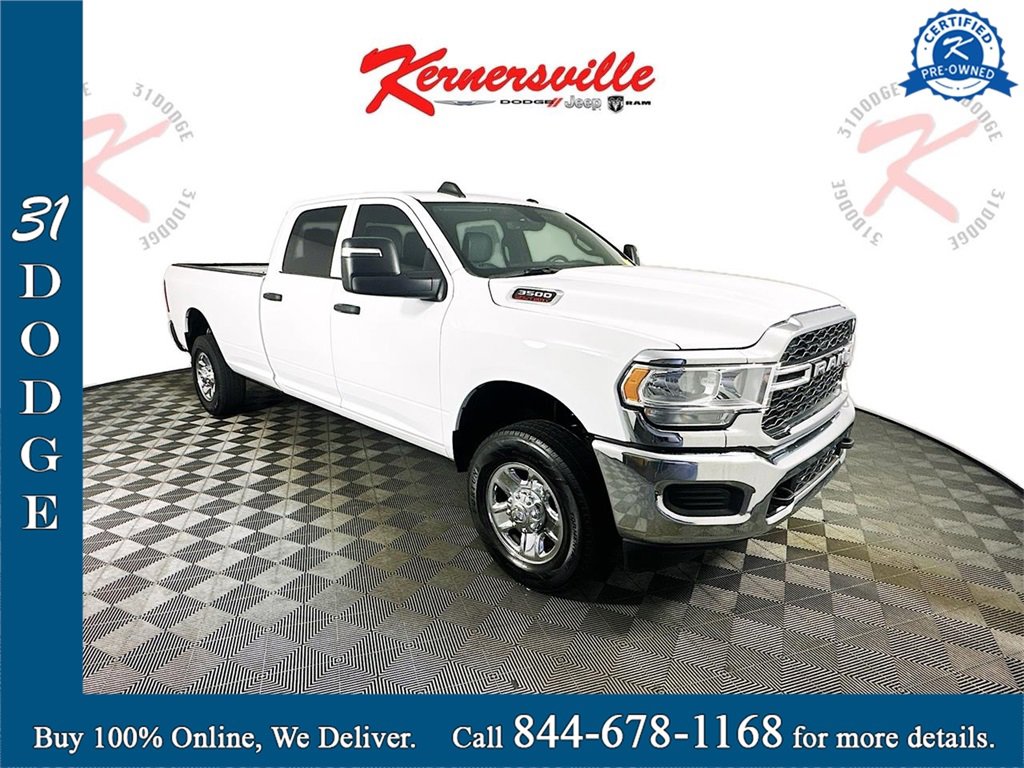 Used 2024 RAM 3500 Tradesman w/ Chrome Appearance Group
