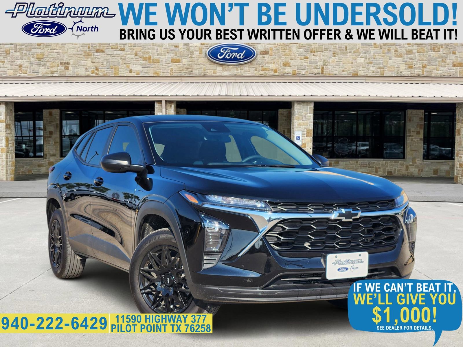 Used 2024 Chevrolet Trax LS