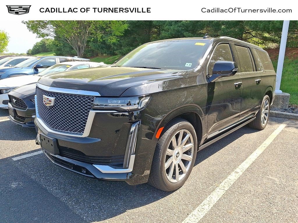 Certified 2024 Cadillac Escalade ESV Premium Luxury Platinum AWD/4WD image 1