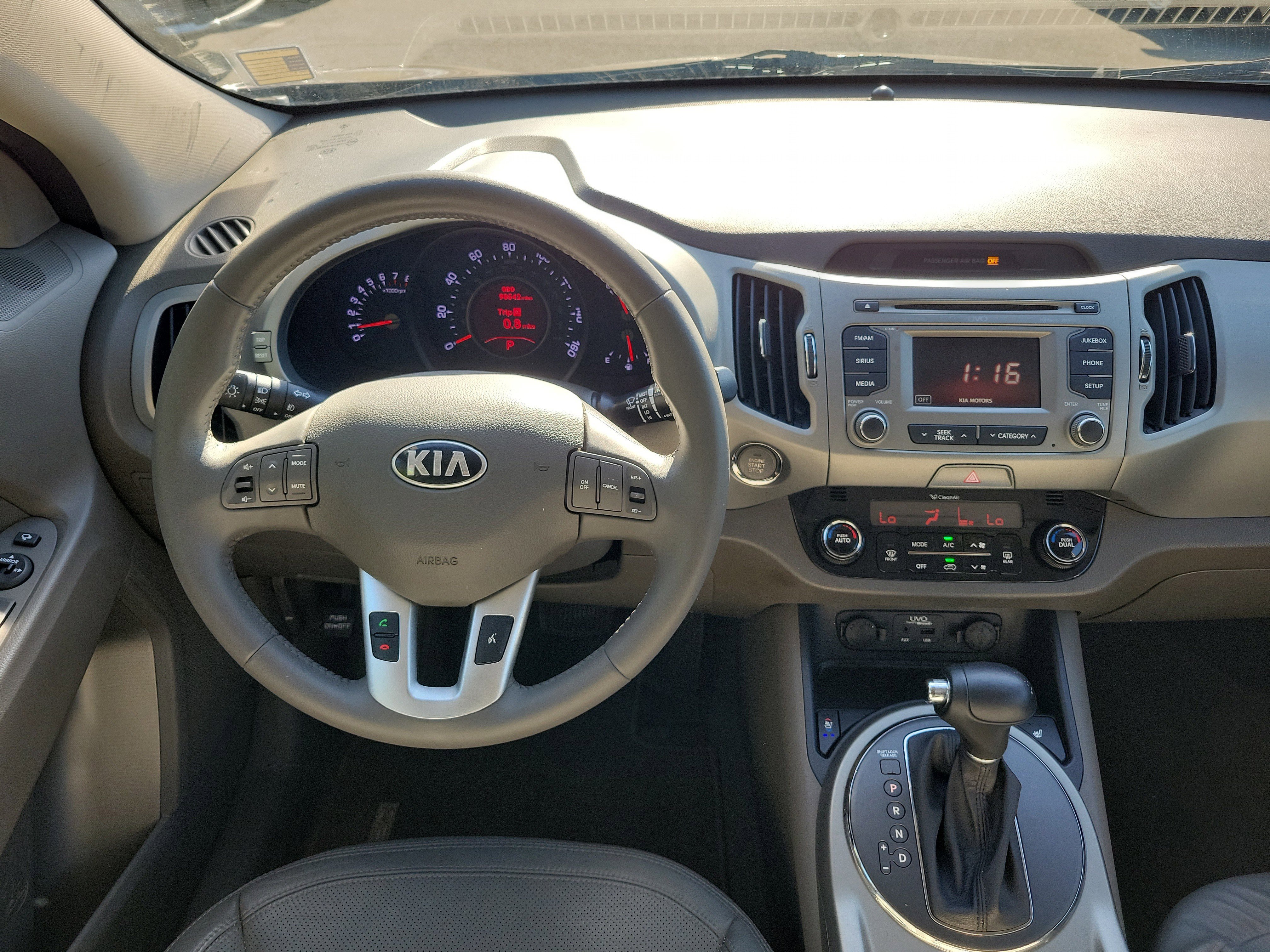 Used 2013 Kia Sportage EX w/ EX Premium Pkg FWD image 18