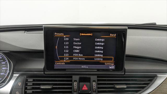 Used 2016 Audi A6 2.0T Premium Plus w/ Premium Plus Package image 27