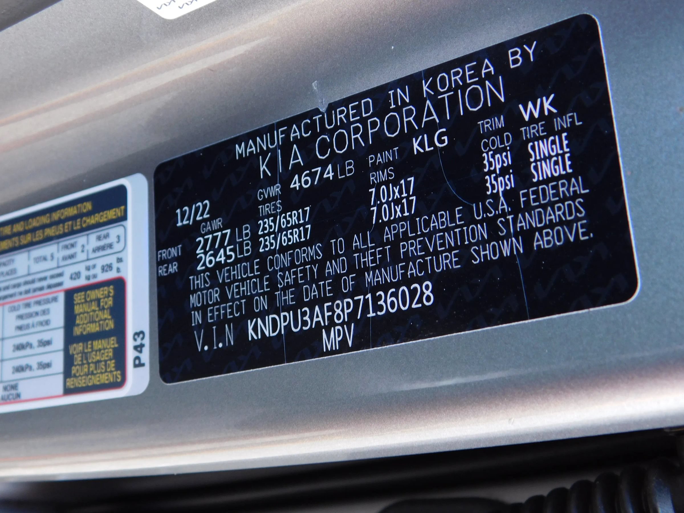 Used 2023 Kia Sportage LX FWD image 27