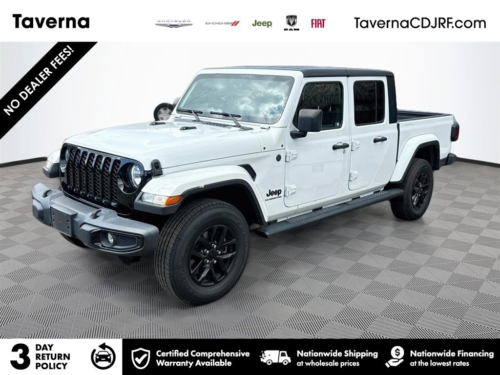Certified 2022 Jeep Gladiator Sport