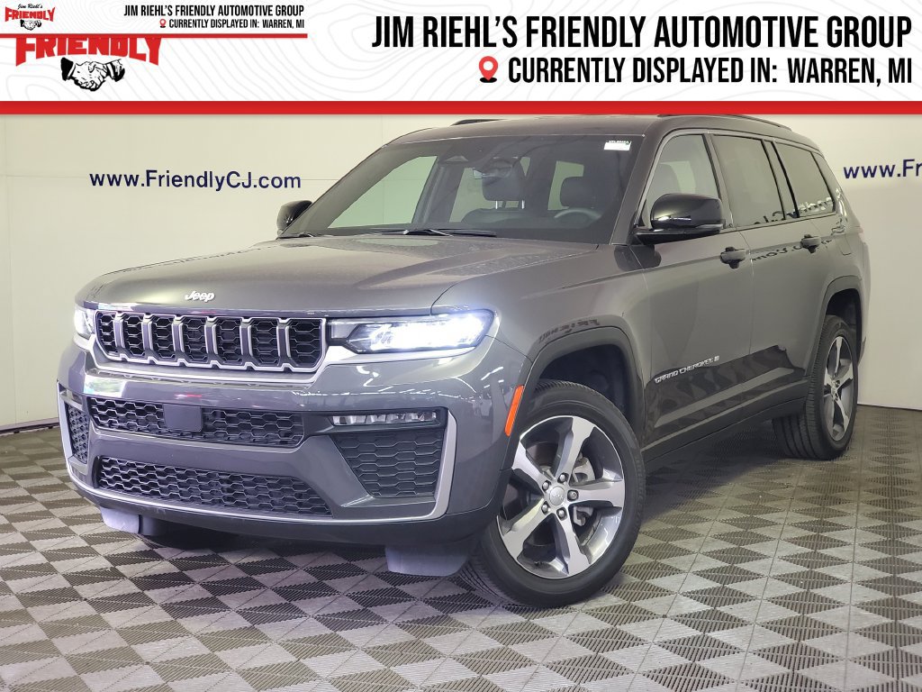 Used 2026 Jeep Grand Cherokee L Limited AWD/4WD 360° Tour