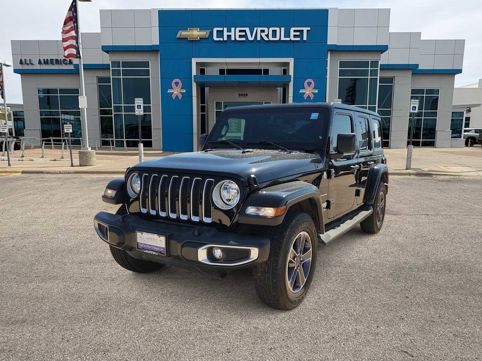 Used 2023 Jeep Wrangler Unlimited Sahara w/ Cold Weather Group AWD/4WD video 1
