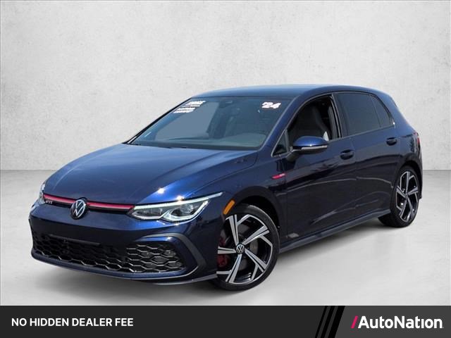 Used 2024 Volkswagen GTI SE FWD image 1