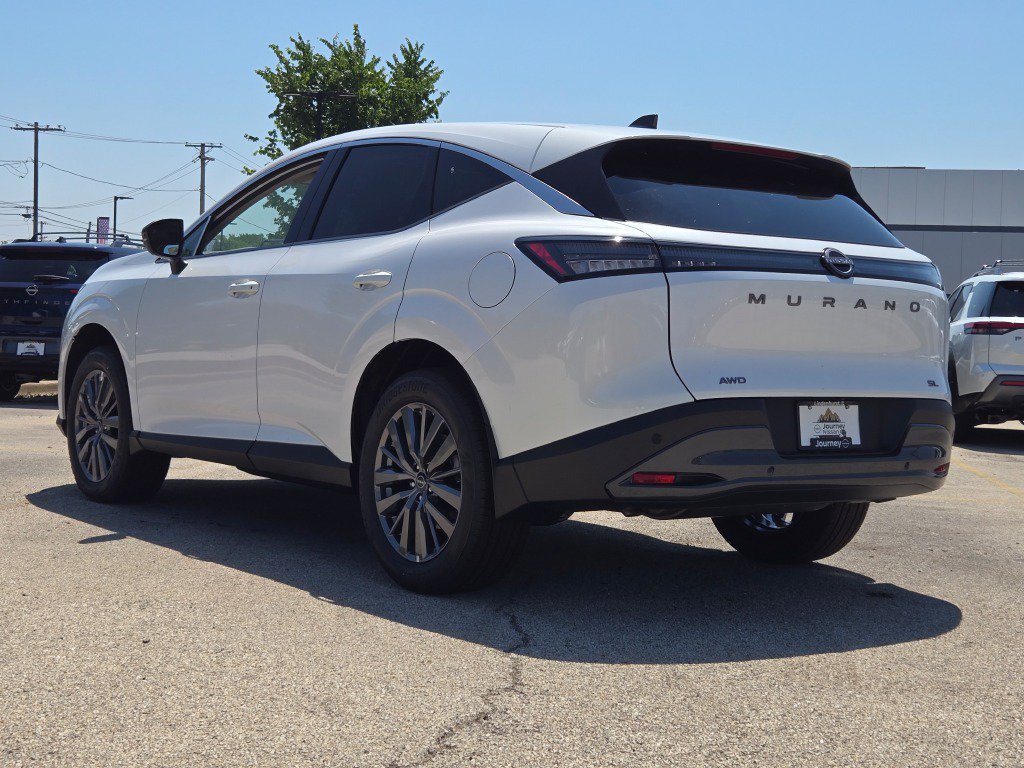 New 2026 Nissan Murano SL AWD/4WD image 17