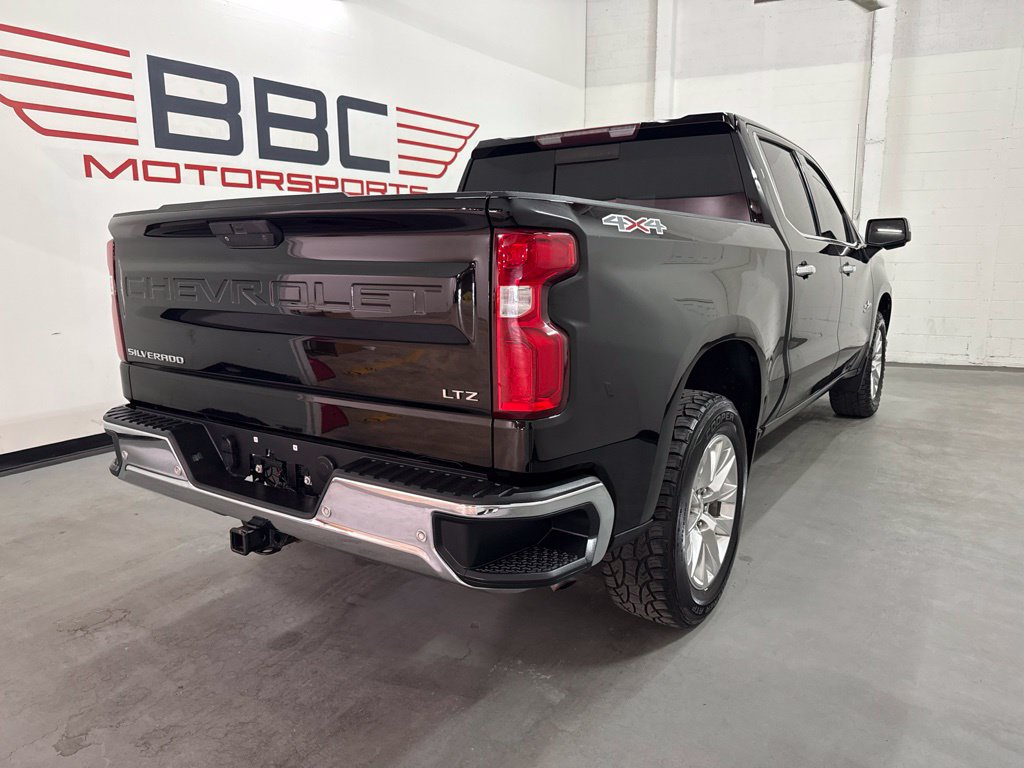 Used 2019 Chevrolet Silverado 1500 LTZ w/ LTZ Texas Edition AWD/4WD image 4