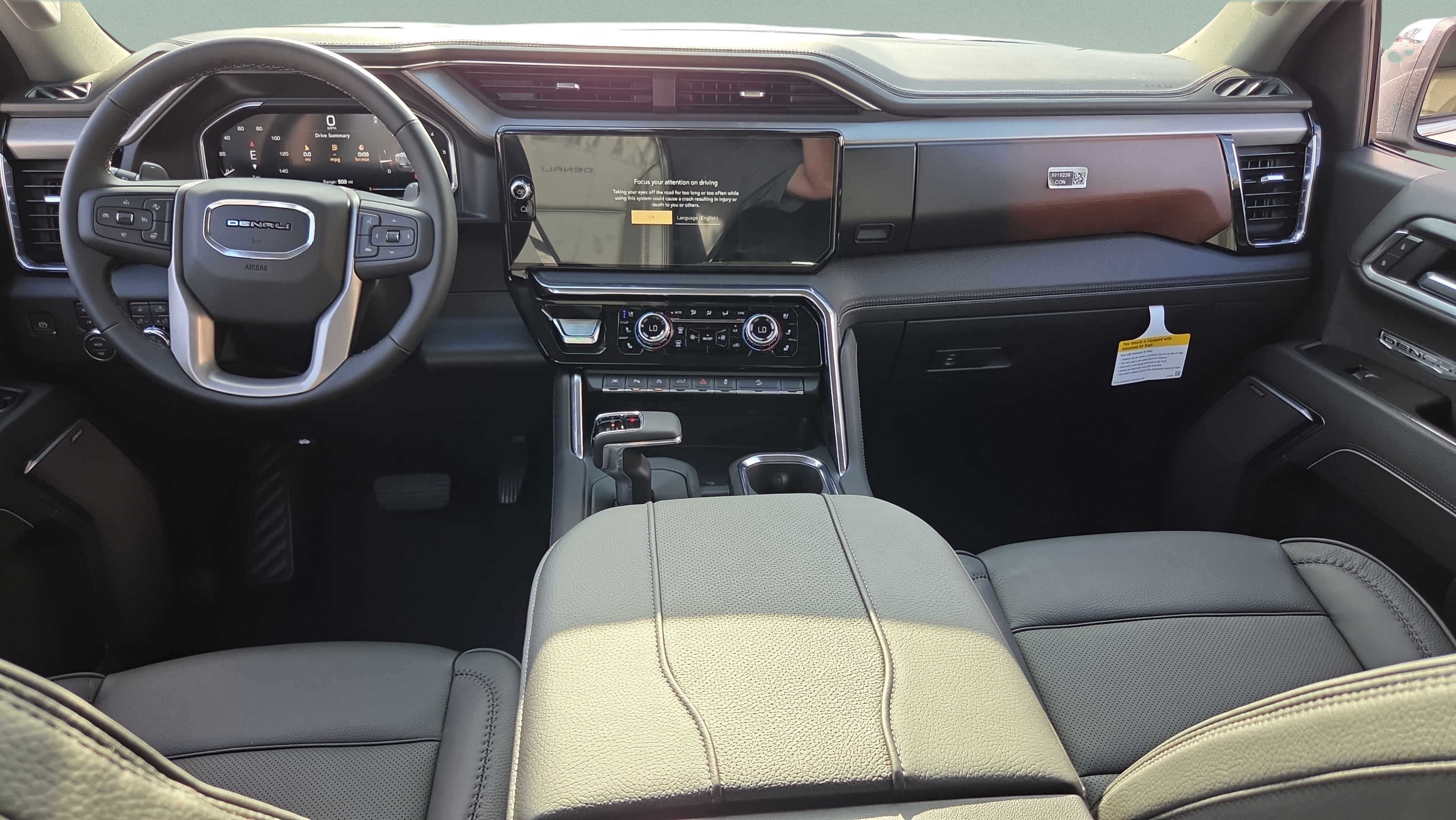 New 2026 GMC Sierra 1500 Denali w/ Denali Reserve Package AWD/4WD image 12
