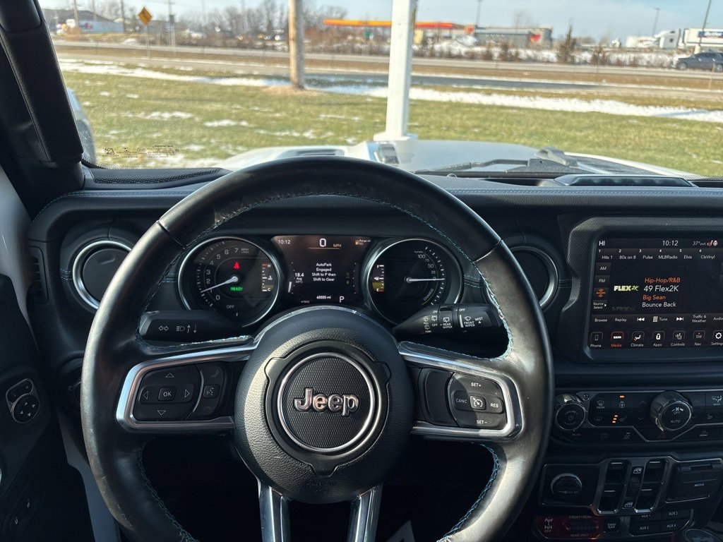 Used 2021 Jeep Wrangler Unlimited Rubicon 4xe w/ Cold Weather Group image 21