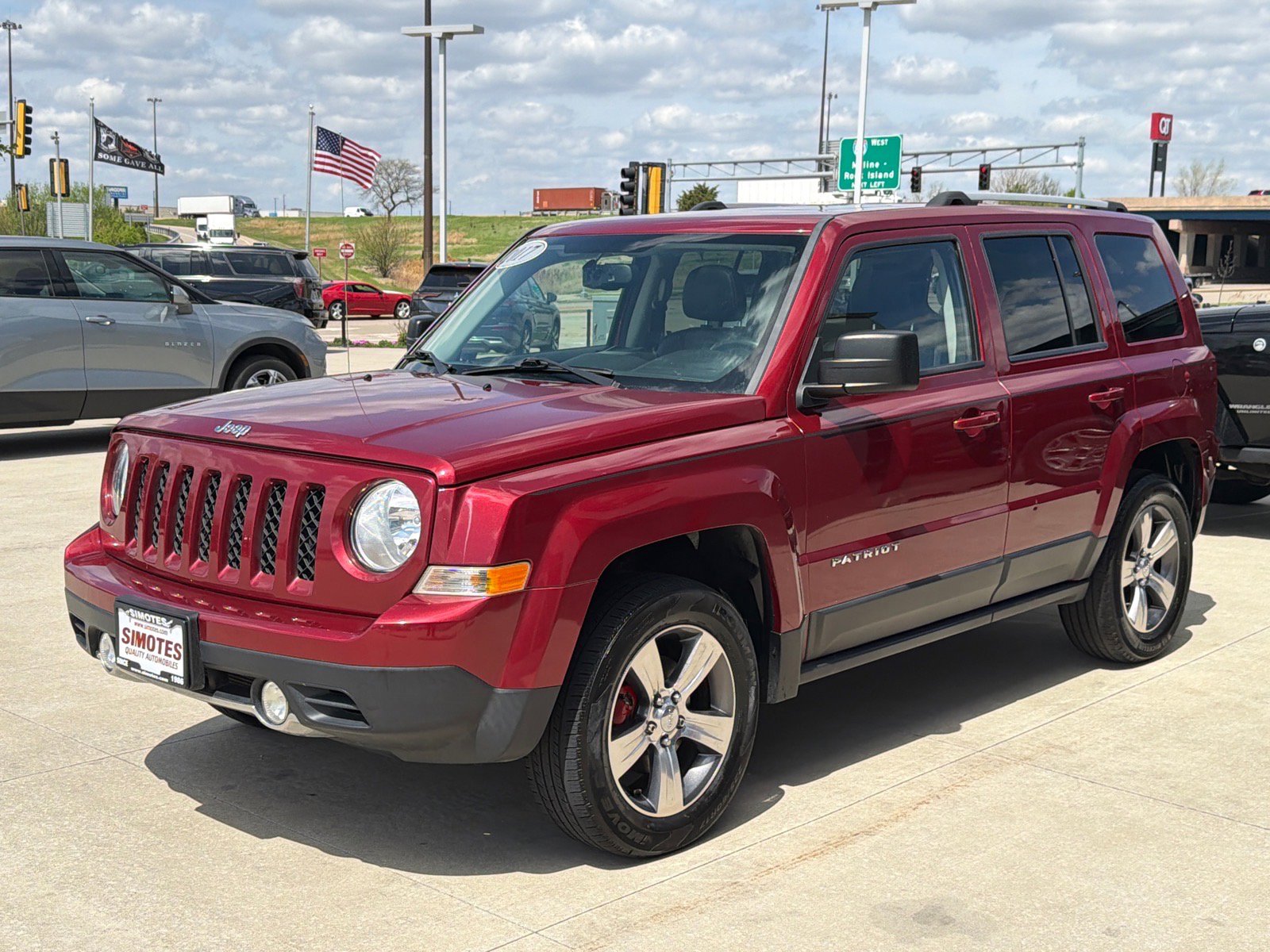 Used 2017 Jeep Patriot High Altitude AWD/4WD image 4
