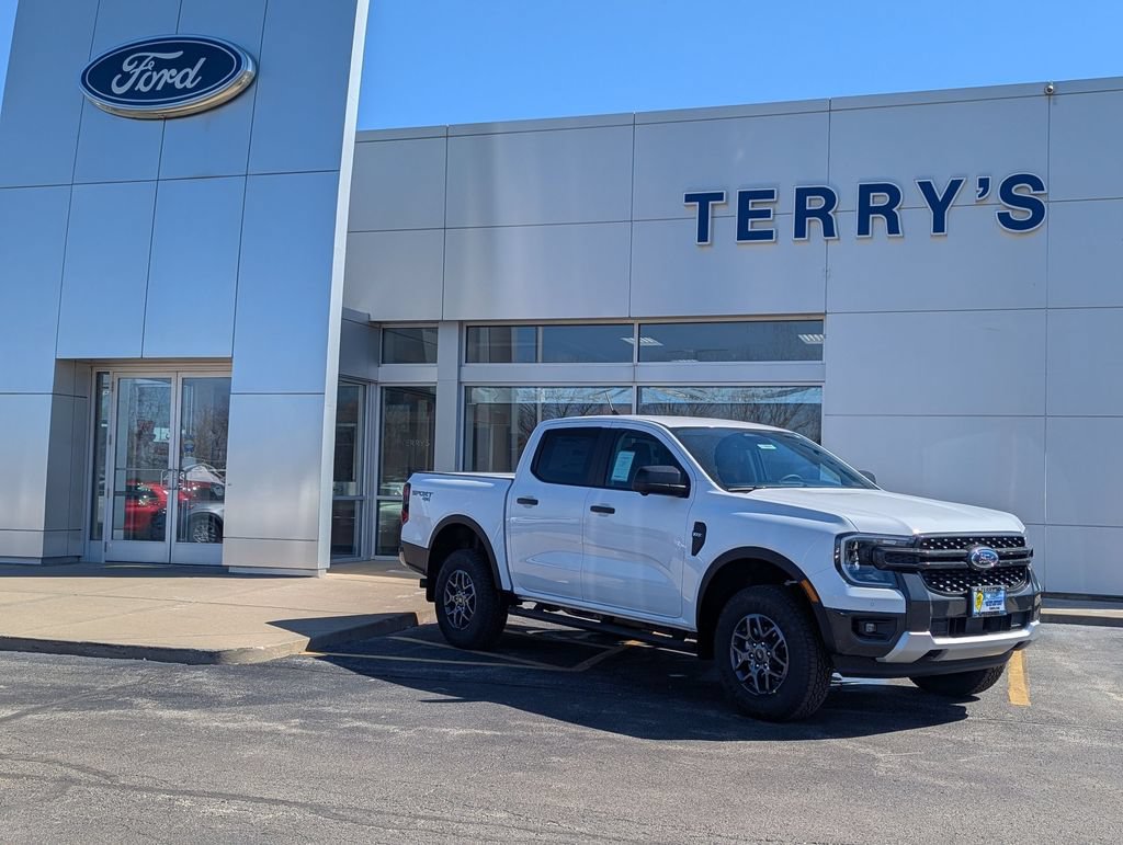New 2026 Ford Ranger XLT AWD/4WD image 1