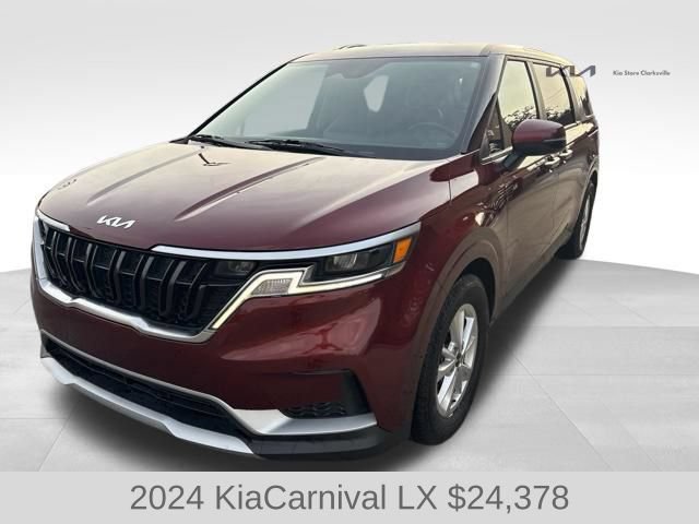 Used 2024 Kia Carnival LX FWD image 4