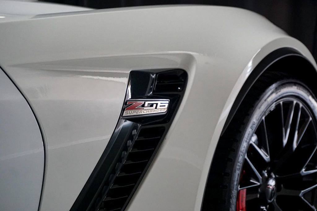 Used 2017 Chevrolet Corvette Z06 w/ Z07 Performance Package image 65
