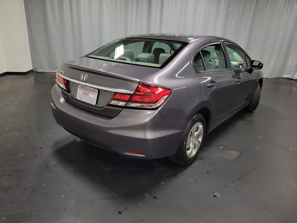 Used 2015 Honda Civic LX image 8