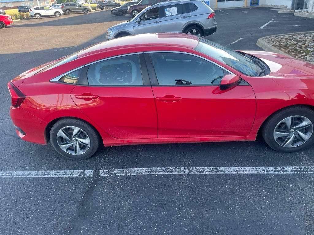 Used 2021 Honda Civic LX image 7