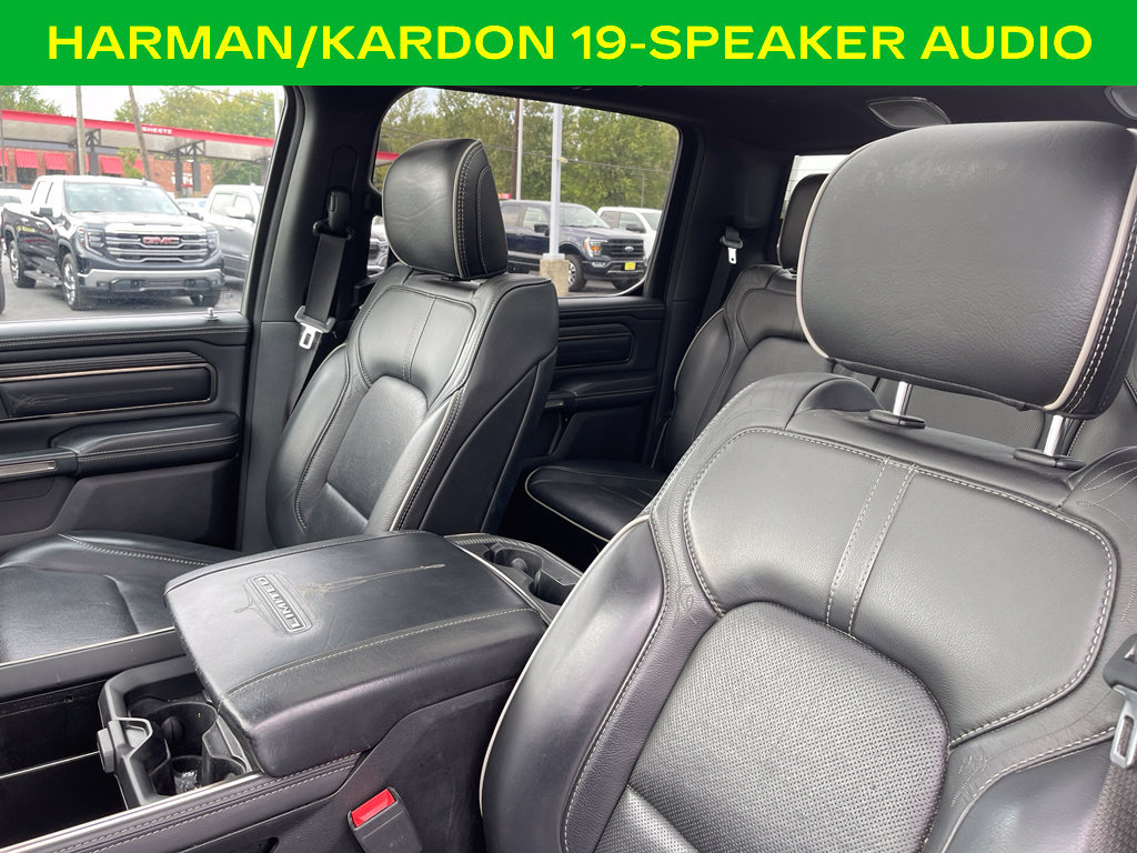 Used 2021 RAM 1500 Limited w/ Night Edition AWD/4WD image 16