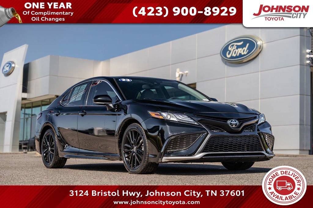 Used 2023 Toyota Camry XSE