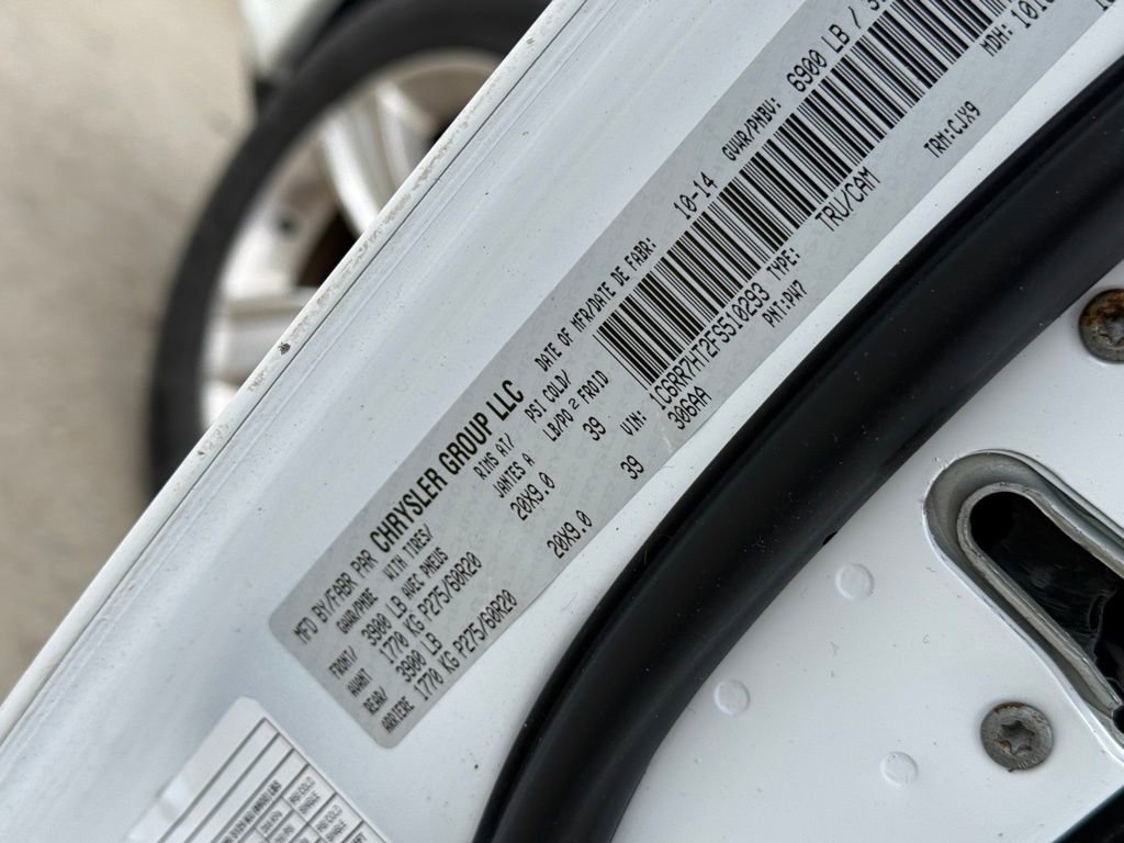 Used 2015 RAM 1500 Sport w/ Sport Premium Group image 11