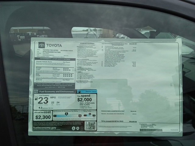 New 2025 Toyota Tacoma TRD Off-Road image 10