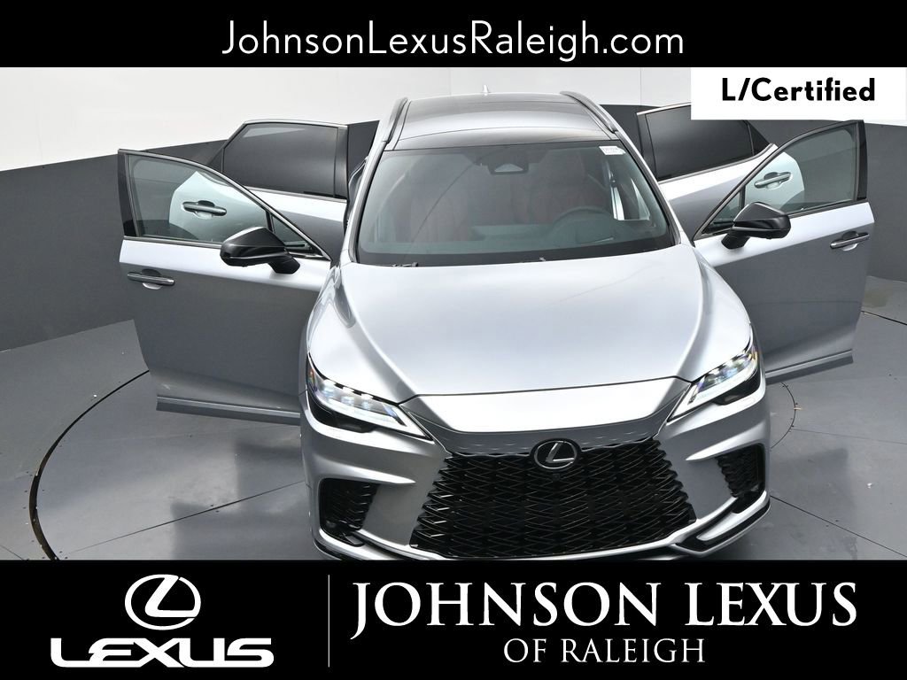 Certified 2025 Lexus RX 500h F Sport w/ Convenience Package image 35