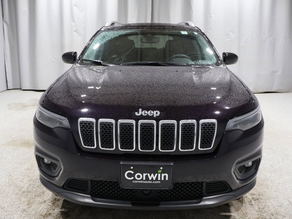 Certified 2021 Jeep Cherokee Latitude Lux w/ Comfort/Convenience Group image 7