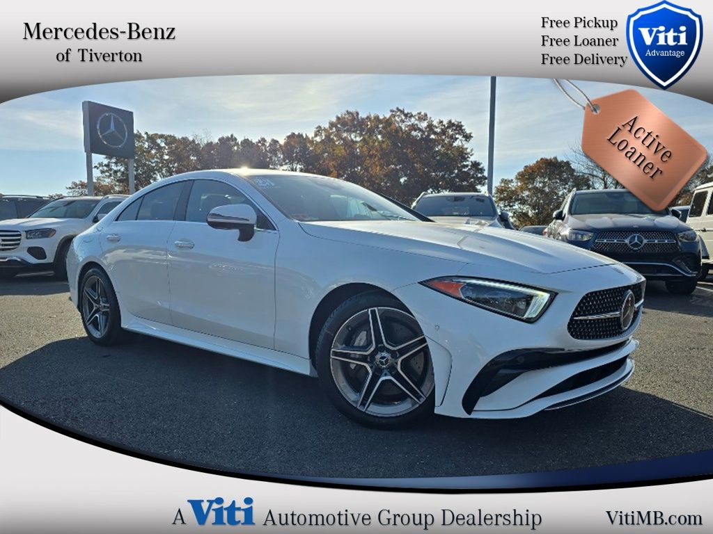 Used 2023 Mercedes-Benz CLS 450 4MATIC w/ Premium Package image 1