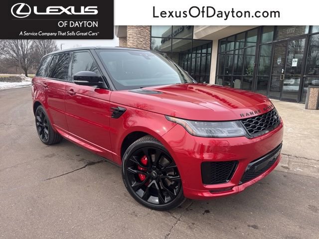 Used 2021 Land Rover Range Rover Sport HST