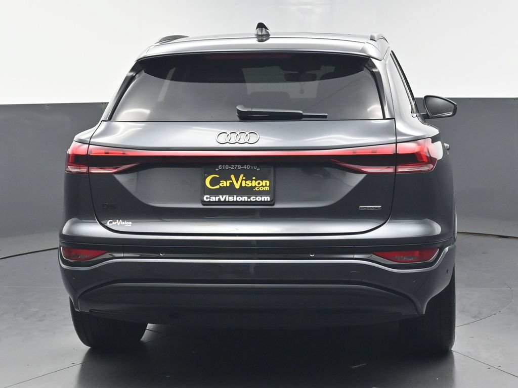 Used 2025 Audi Q6 e-tron Prestige w/ Black Warm Weather Package AWD/4WD image 4