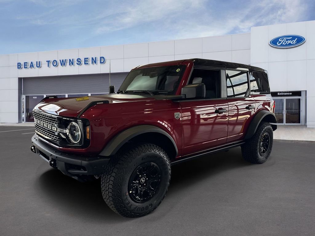 New 2025 Ford Bronco Big Bend w/ Black Diamond Package image 4