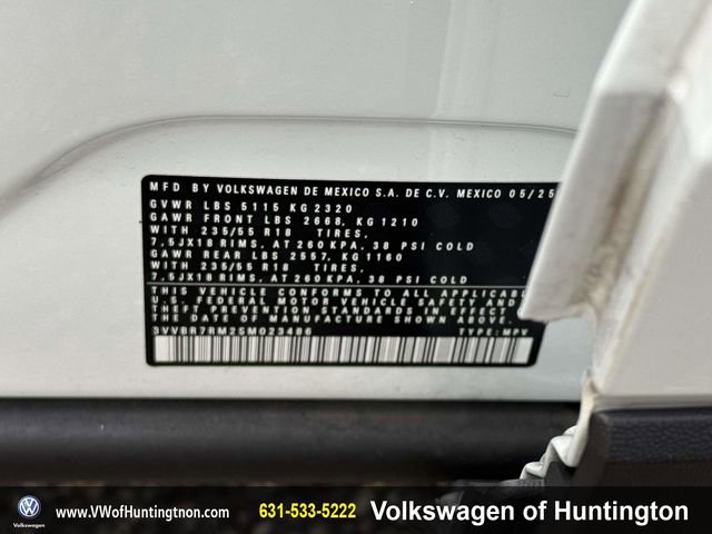 Certified 2025 Volkswagen Tiguan S w/ 18" Wheel Package image 17