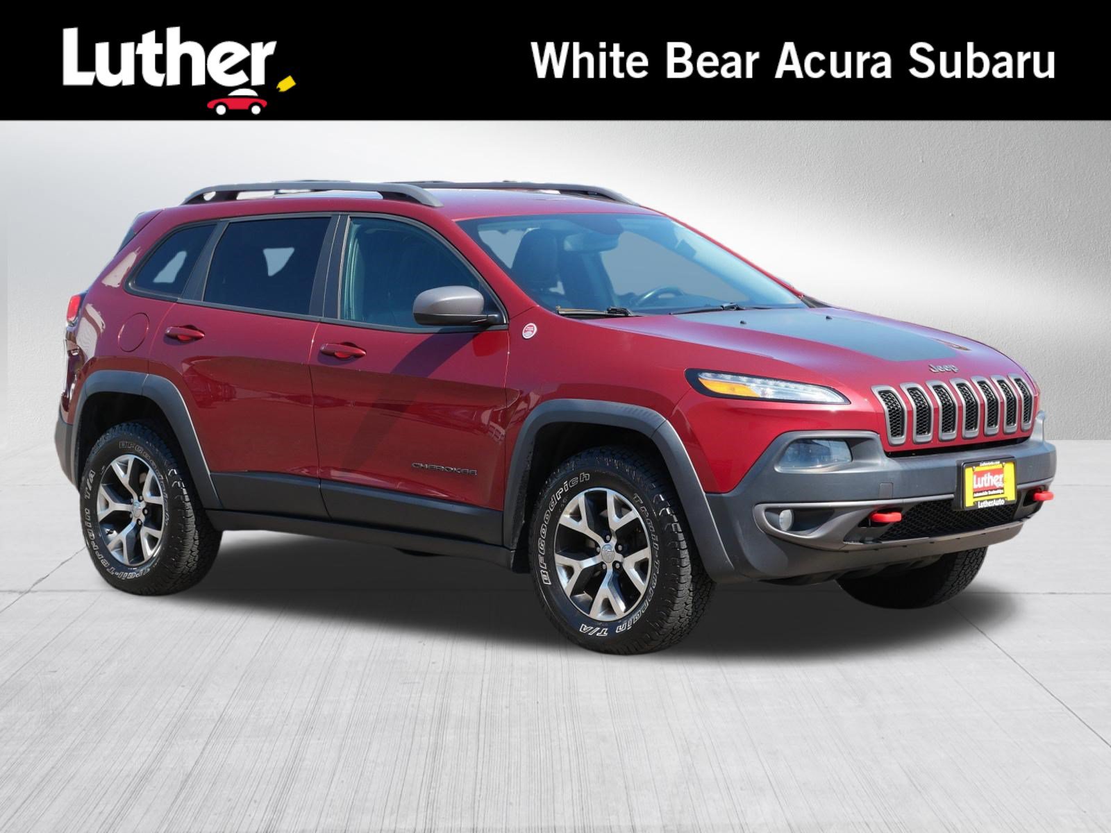 Used 2014 Jeep Cherokee Trailhawk w/ Leather Interior Group