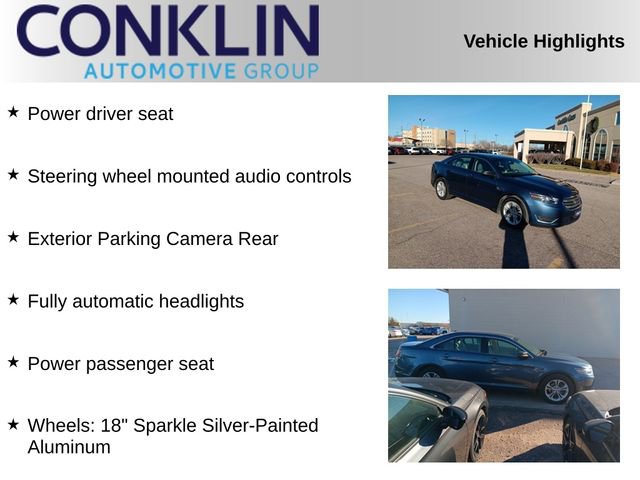 Used 2019 Ford Taurus SE image 2