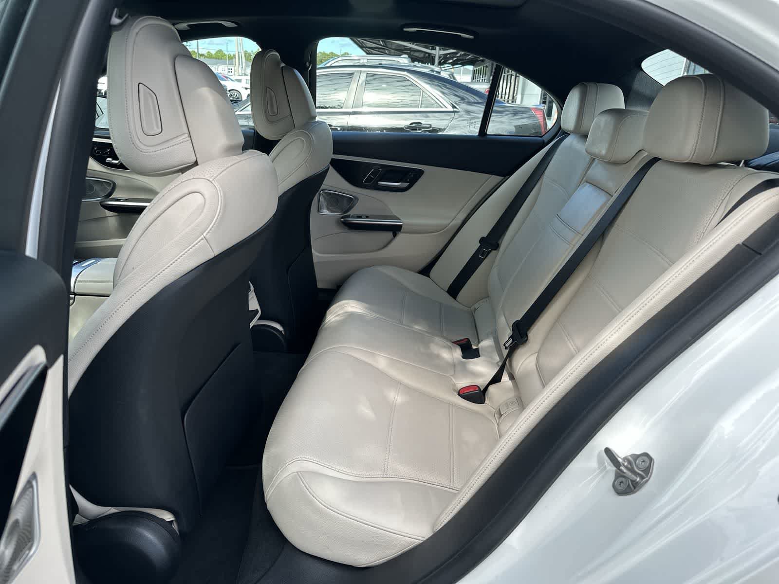 Used 2023 Mercedes-Benz C 300 Sedan w/ Exclusive Trim Package image 4