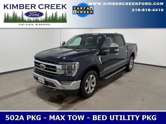 Used 2023 Ford F150 Lariat w/ Equipment Group 502A High image 1