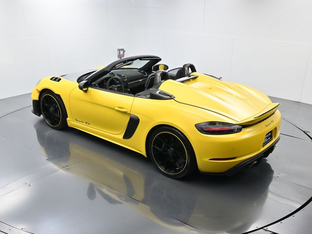 Used 2024 Porsche 718 Boxster Spyder RS image 42