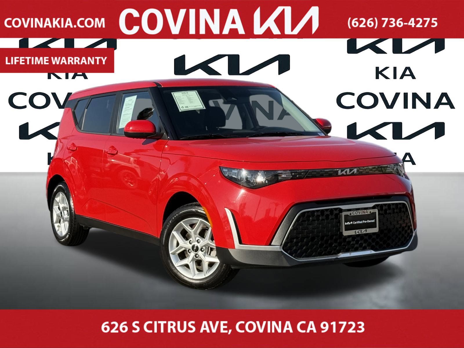Certified 2023 Kia Soul LX w/ Option Group 015