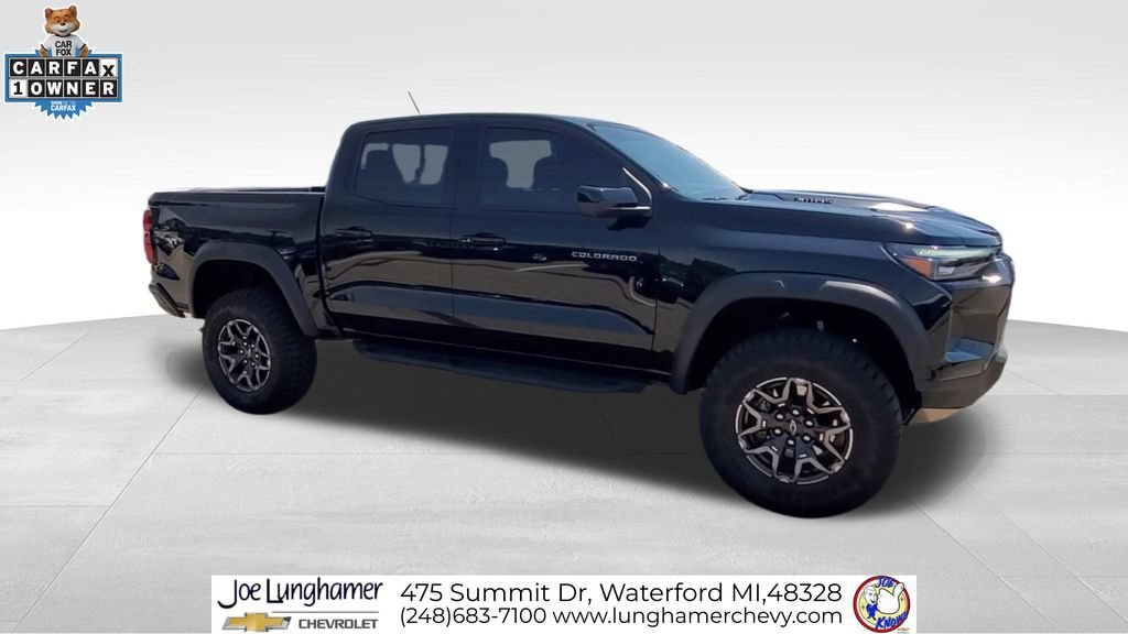 Certified 2025 Chevrolet Colorado ZR2 w/ Technology Package AWD/4WD image 4