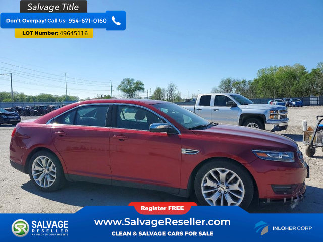 Used 2017 Ford Taurus Limited FWD image 5